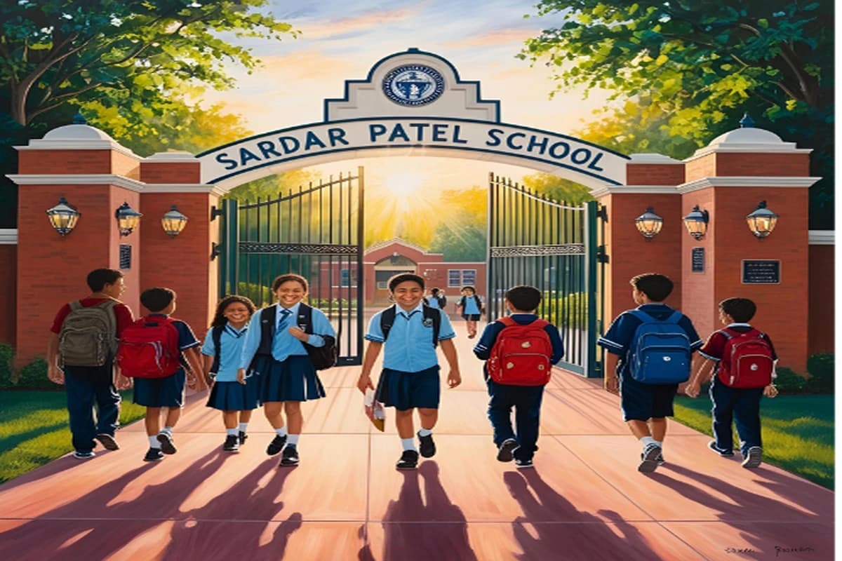 Students in classroom