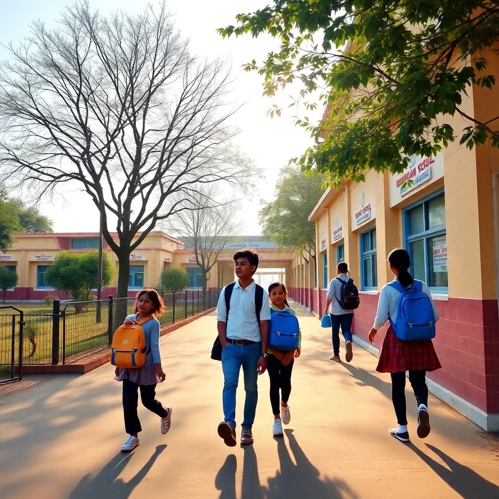 Contact <strong>Sardar Patel Hr. Sec School</strong>