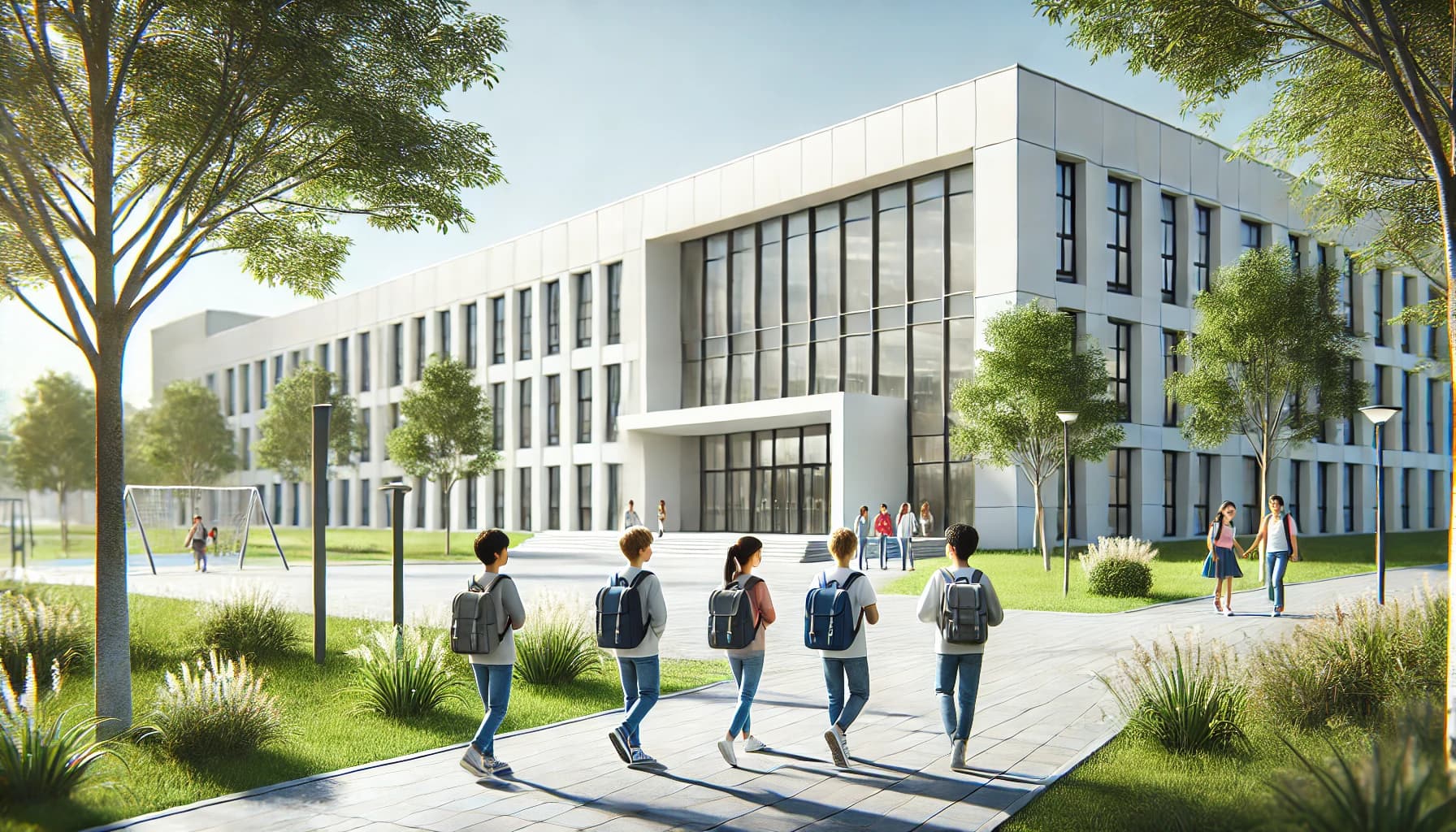 School campus